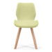 Set 4ks židlí SJ0159 - zelená