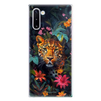 iSaprio Flower Jaguar - Samsung Galaxy Note 10