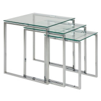 Konferenční stolek clear glass 51092