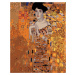 Diamantové malování - ZLATÁ ADELE (G. KLIMT) Rozměr: 40x50 cm, Rámování: vypnuté plátno na rám