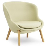 Normann Copenhagen designová křesla Hyg Lounge Chair Low Wood