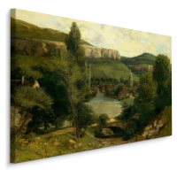 MyBestHome BOX Plátno Gustave Courbet 