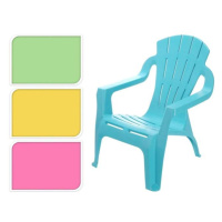 Židle SELVA dětská plast mix barev