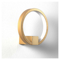 Nástěnné svítidlo ve zlaté barvě Tomasucci Ring, ø 15 cm