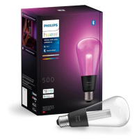 HUE Lightguide LED žárovka E27 ST72 6,8W 500lm 2000-6500K RGB CRI80 IP20, stmívatelná