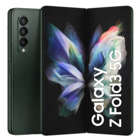 Samsung Galaxy Z Fold 3 12GB/512GB, zelená - Mobilní telefon