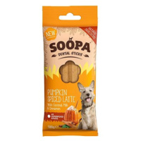 Soopa Dentální tyčinky Pumpkin Spiced Latte 100 g