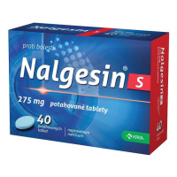 Nalgesin S 275 mg potahované tablety 40 ks