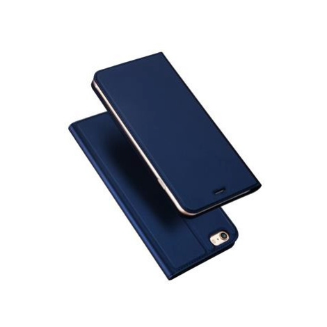 Flipové pouzdro Dux Ducis Skin pro Xiaomi Redmi 8A, tmavě modrá