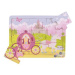 Bigjigs Toys Dřevěné puzzle princezna s kočárem