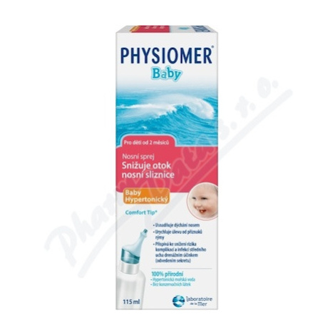 Physiomer Baby hypertonic 115ml