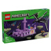 LEGO® Minecraft® 21264 Drak z Enderu a loď z Endu