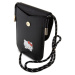 Hello Kitty PU Daydreaming Logo Leather Wallet Phone Bag černé