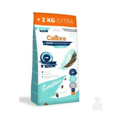 Calibra Dog EN Sensitive Salmon 12+2kg NEW sleva +2 kg zdarma