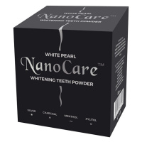 White Pearl Nanocare charcoal bělící pudr s aktivním uhlíkem 30 g