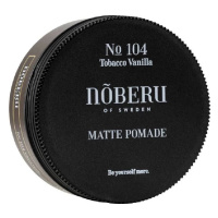 Noberu of Sweden Matte Pomade No 104 Tobacco Vanilla - matná pomáda se silnou fixací, 80 ml