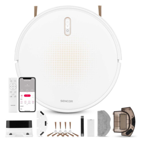 SENCOR SRV 4150WH robotický vysavač