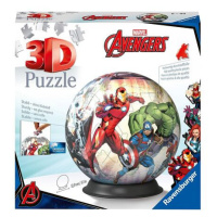 Ravensburger Puzzle-Ball Marvel: Avengers 72 dílků