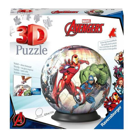 Ravensburger Puzzle-Ball Marvel: Avengers 72 dílků