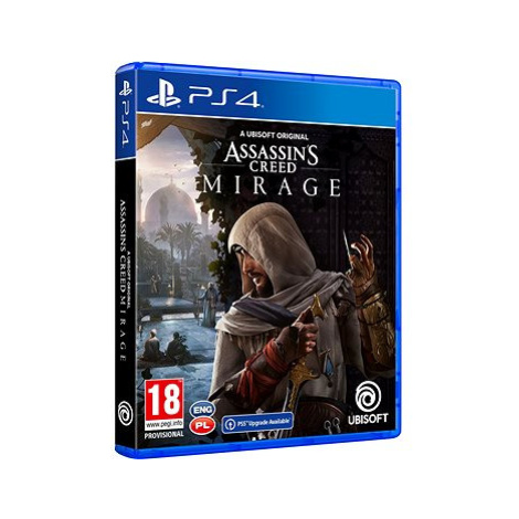 Assassins Creed Mirage - PS4 UBISOFT