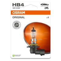 OSRAM HB4 12V 51W P22d blistr Original 9006-1BL