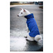 Vsepropejska Dasty bunda pro psa s reflexními prvky Barva: Modrá, Délka zad (cm): 32, Obvod hrud