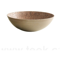 Výprodej Gravelli designové mísy Concrete Bowl Classic Medium - písková