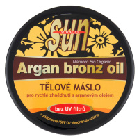 VIVACO Sun Tělové máslo pro rychlé zhnědnutí s arganovým olejem 200ml