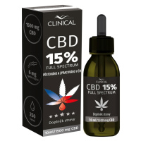 Clinical CBD 15% Full Spectrum 10 ml