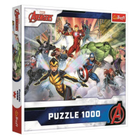 Puzzle Marvel Avengers: Tým 1000 dílků