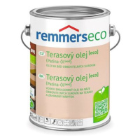 Remmers Terasový olej ECO 2,5 l Silbergrau / Stříbřitě šedá