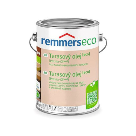 Remmers Terasový olej ECO 2,5 l Silbergrau / Stříbřitě šedá