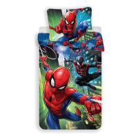 Jerry Fabrics Bavlněné povlečení 140x200 + 70x90 cm - Spider-man 05