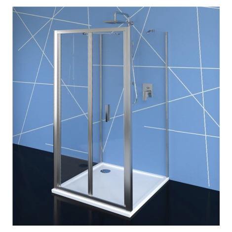 POLYSAN EASY LINE třístěnný sprchový kout 900x900mm, skládací dveře, L/P varianta, čiré sklo EL1