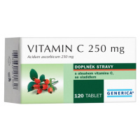 GENERICA Vitamin C 250 mg 120 tablet