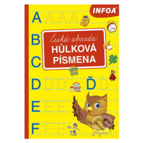 Česká abeceda - Hůlková písmena - kniha z kategorie Předškolní pedagogika Infoa