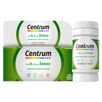 CENTRUM multivitamín AZ 100 tablet