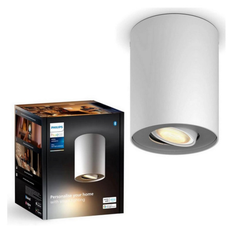 Philips - LED Stmívatelné bodové svítidlo Hue PILLAR 1xGU10/4,2W/230V bílá 8720169320055