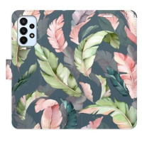 iSaprio flip pouzdro Flower Pattern 09 pro Samsung Galaxy A23 / A23 5G