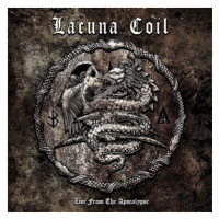 Lacuna Coil: Live From The Apocalypse (CD + DVD) - CD