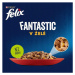 Felix Fantastic hovězí kuře tuňák treska v želé 80 x 85 g