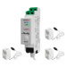Měřič a monitor spotřeby elektrické energie WiFi/Bluetooth/LAN Shelly Pro 3EM
