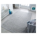 Flair Rugs koberce Kusový koberec Piatto Argento Silver – na ven i na doma - 160x230 cm