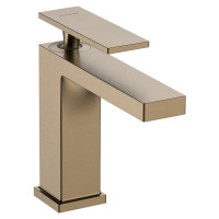 Umyvadlová baterie Hansgrohe Tecturis E bez výpusti kartáčovaný bronz 73012140