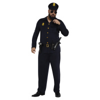 Guirca Policista Velikost - dospělý: XL