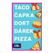 Albi Taco čapka dort dárek pizza