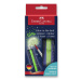 Třpytky Faber-Castell Glow in the dark 12 ml, 2 ks