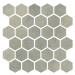 Mozaika Cir Materia Prima soft mint hexagon 27x27 cm lesk 1069918