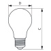 LED žárovka E27 PILA A60 Filament čirá 4,3W (40W) teplá bílá (2700K)