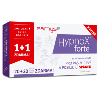 Barnys HypnoX forte tbl.20+20 zdarma